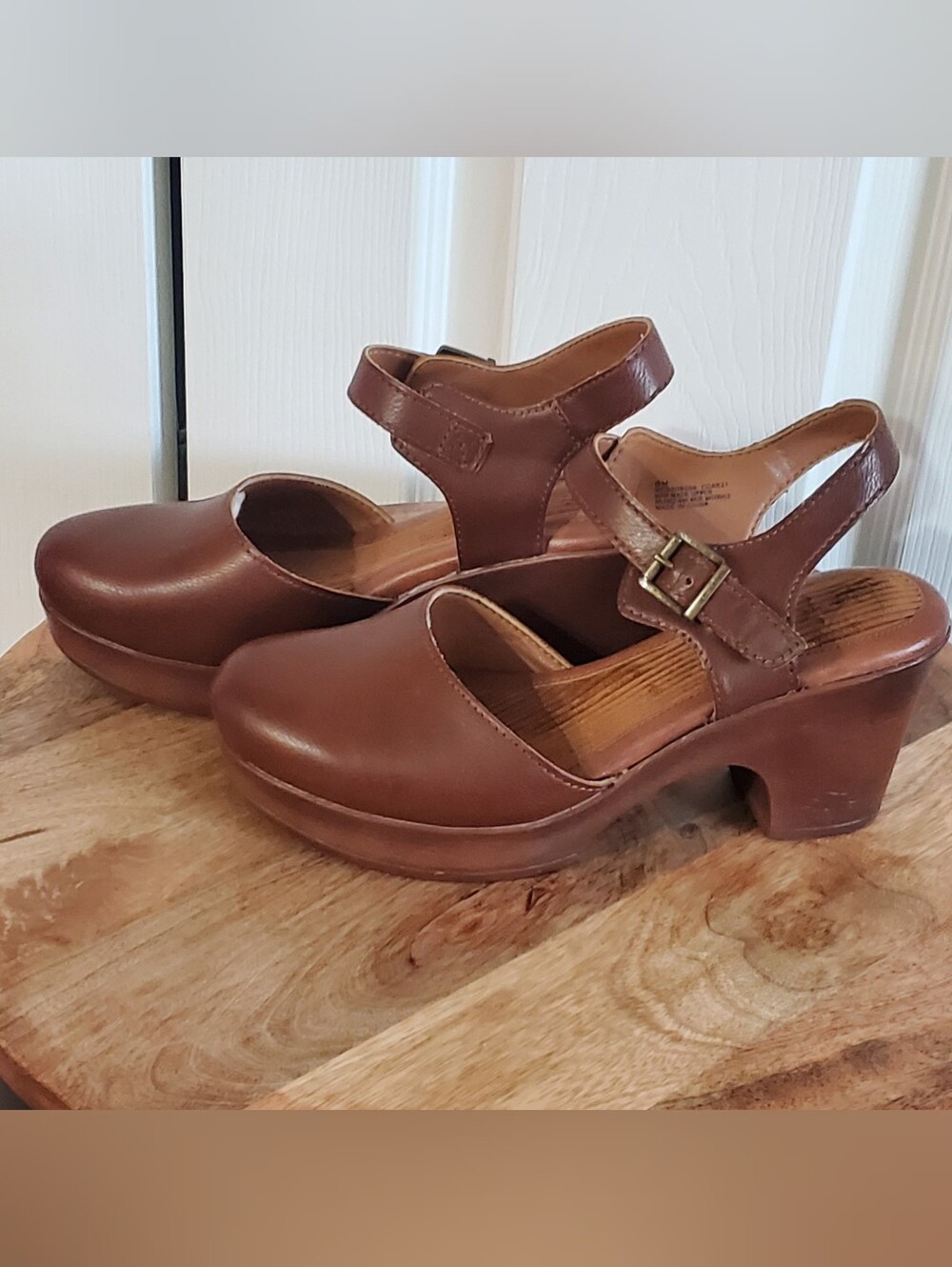 boc Natasha clogs in brown